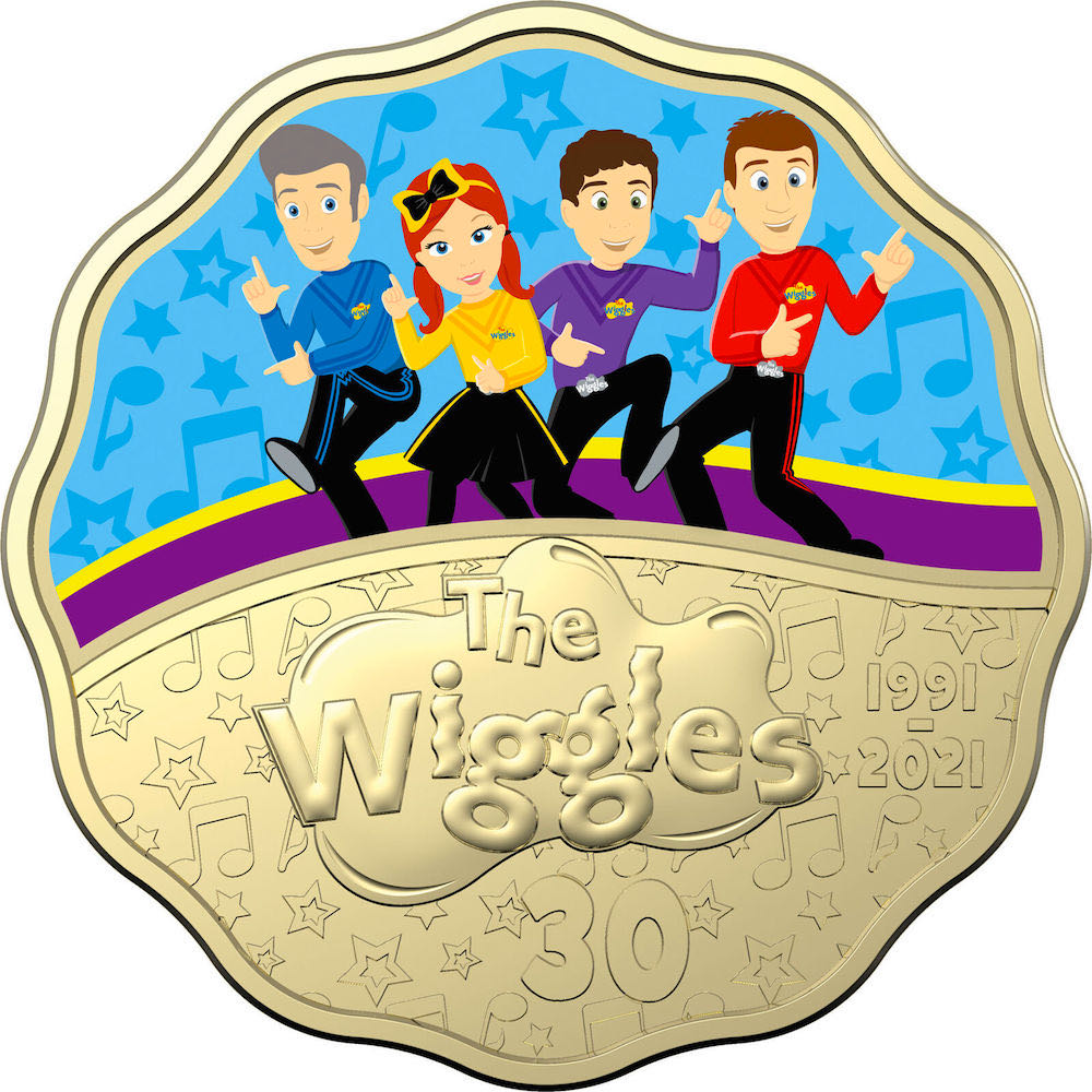 2021 | Wiggles  coin collectible - Main Image 2