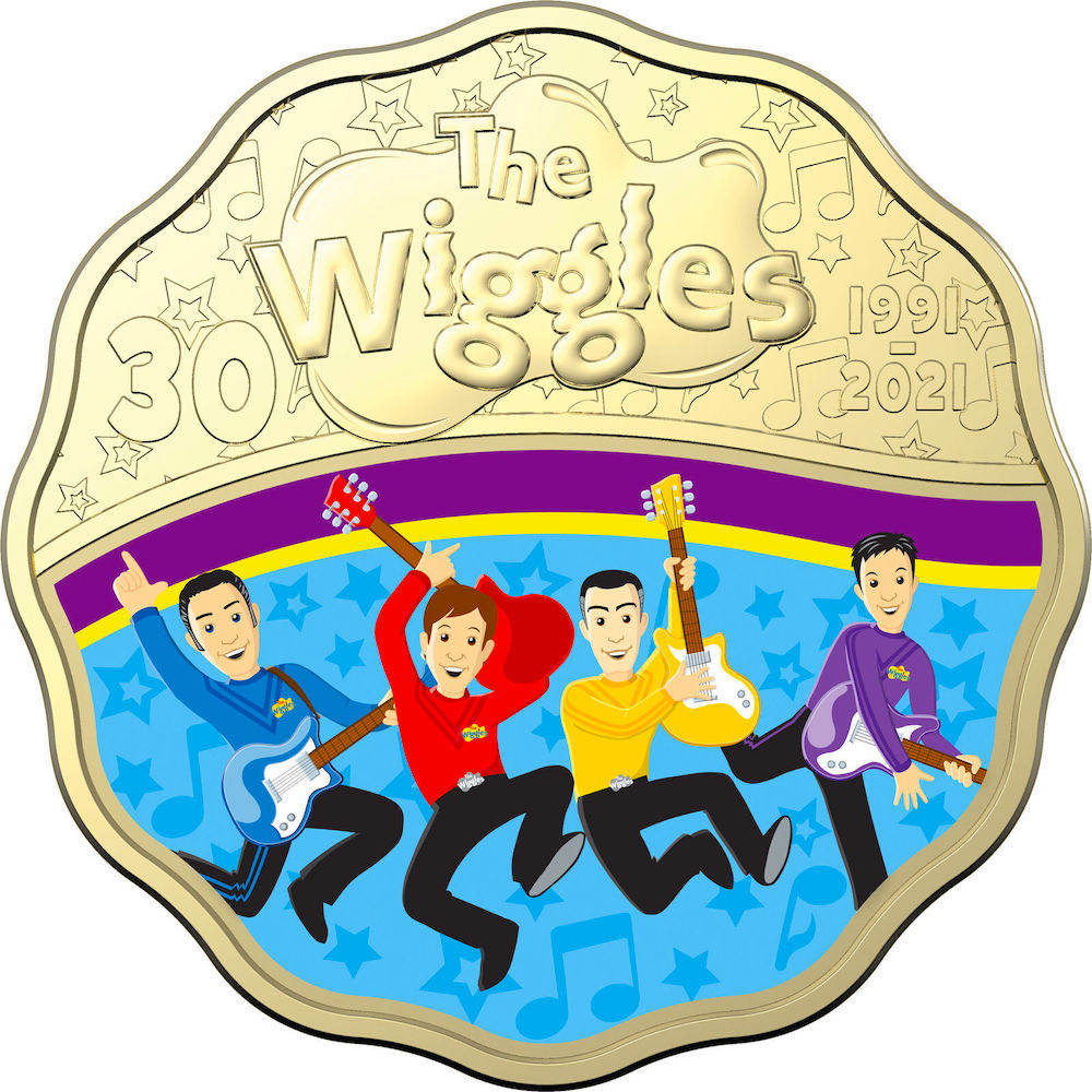 2021 | Wiggles  coin collectible - Main Image 3