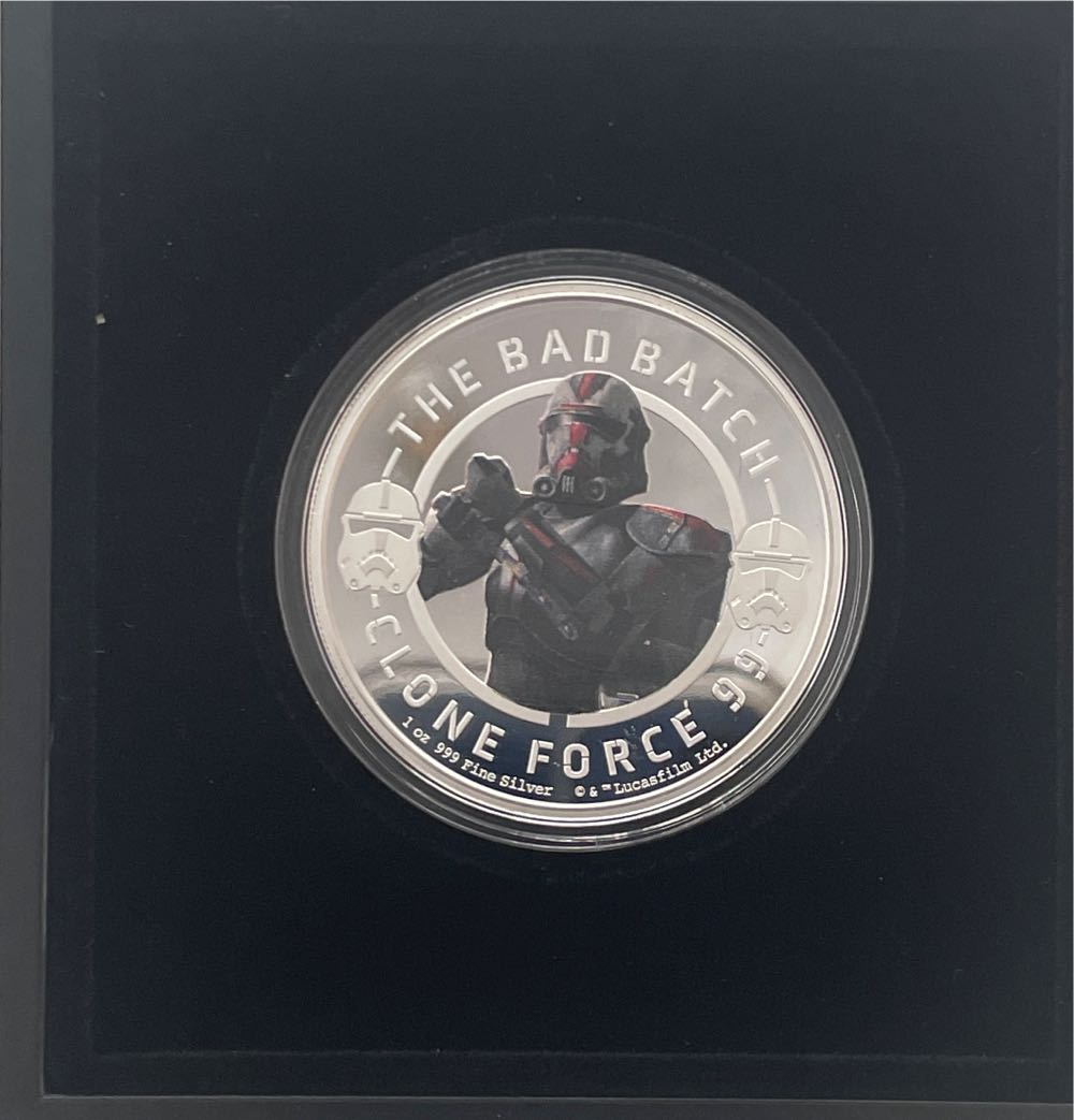 1oz Silver Hunter  coin collectible - Main Image 2