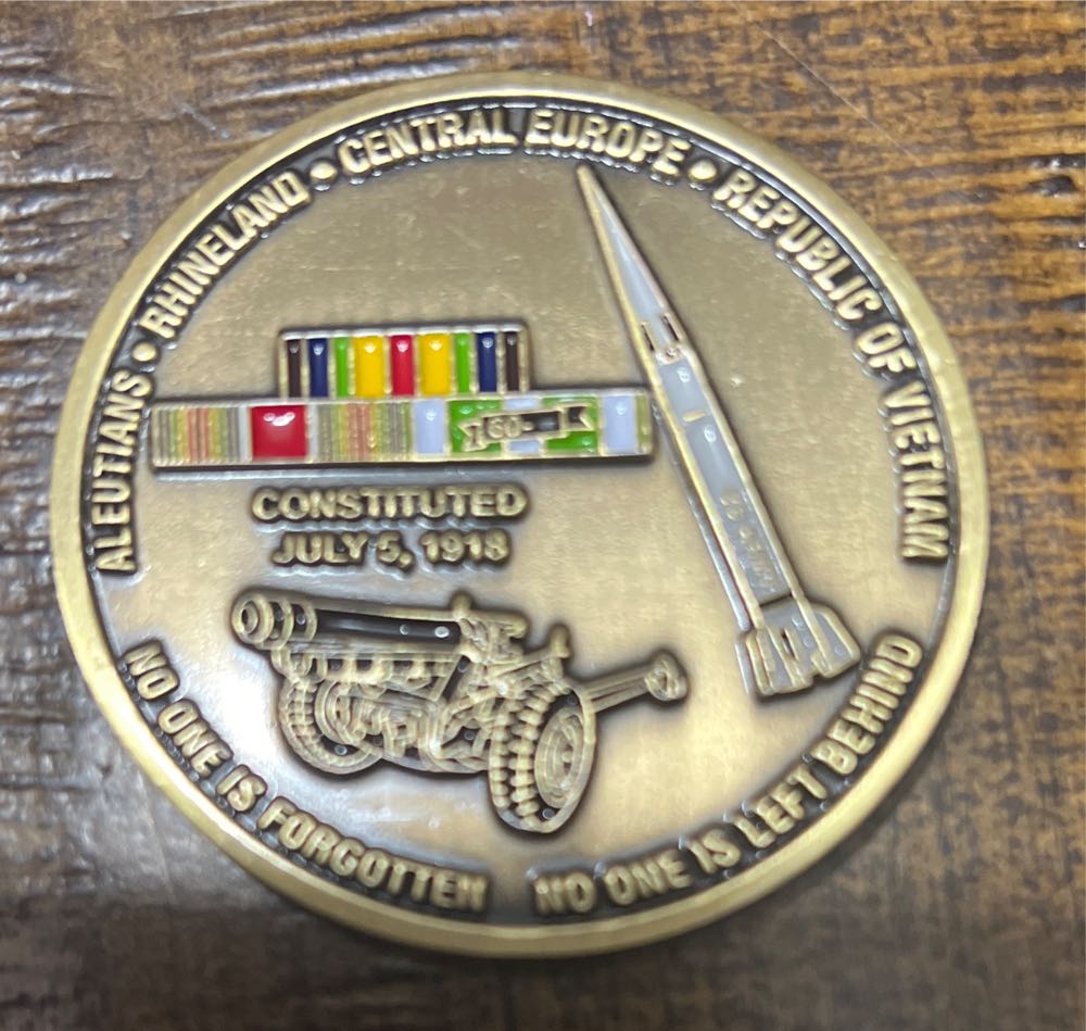 30th Field Artillery  coin collectible - Main Image 3