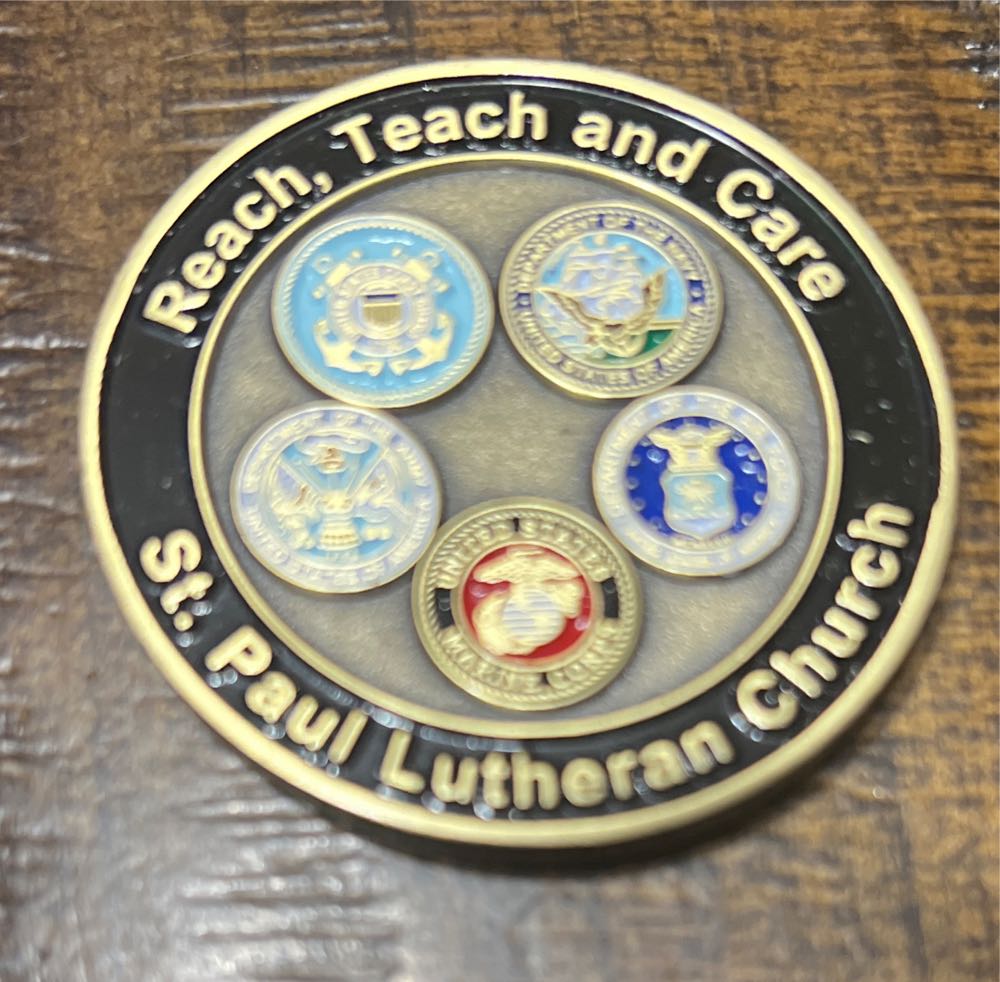 St Paul Lutheran Church  coin collectible - Main Image 3
