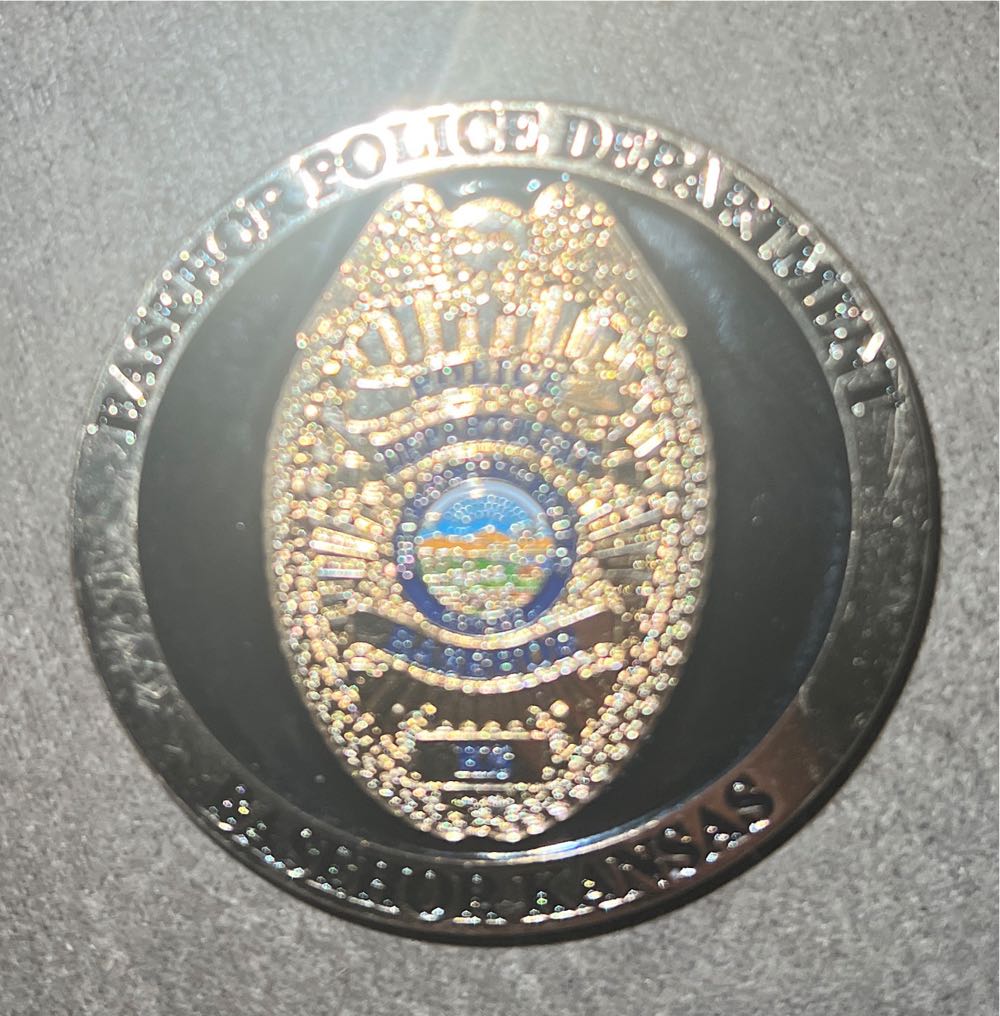 Basehor Police Department  coin collectible - Main Image 3