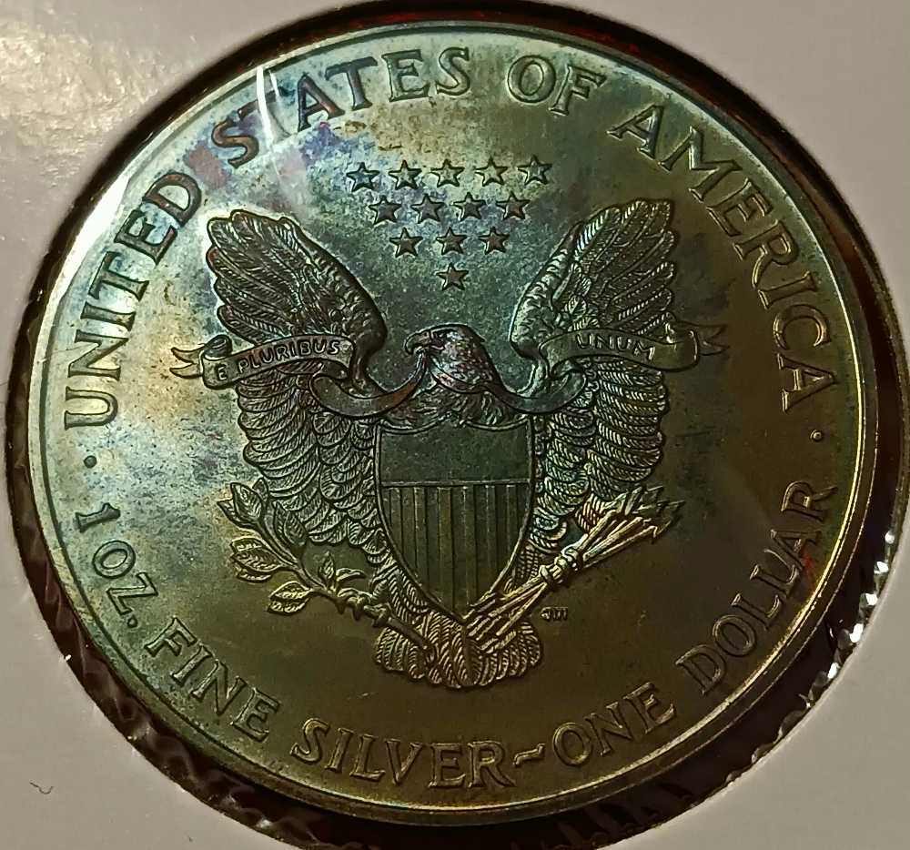 Bullion American Eagles : 1996   coin collectible - Main Image 2