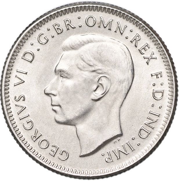 Shilling | 1952 coin collectible - Main Image 1
