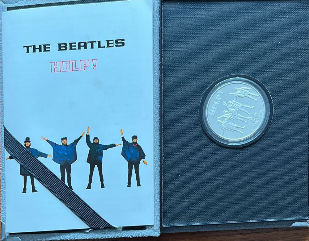 The Beatles Limited Edition: Help  coin collectible - Main Image 2