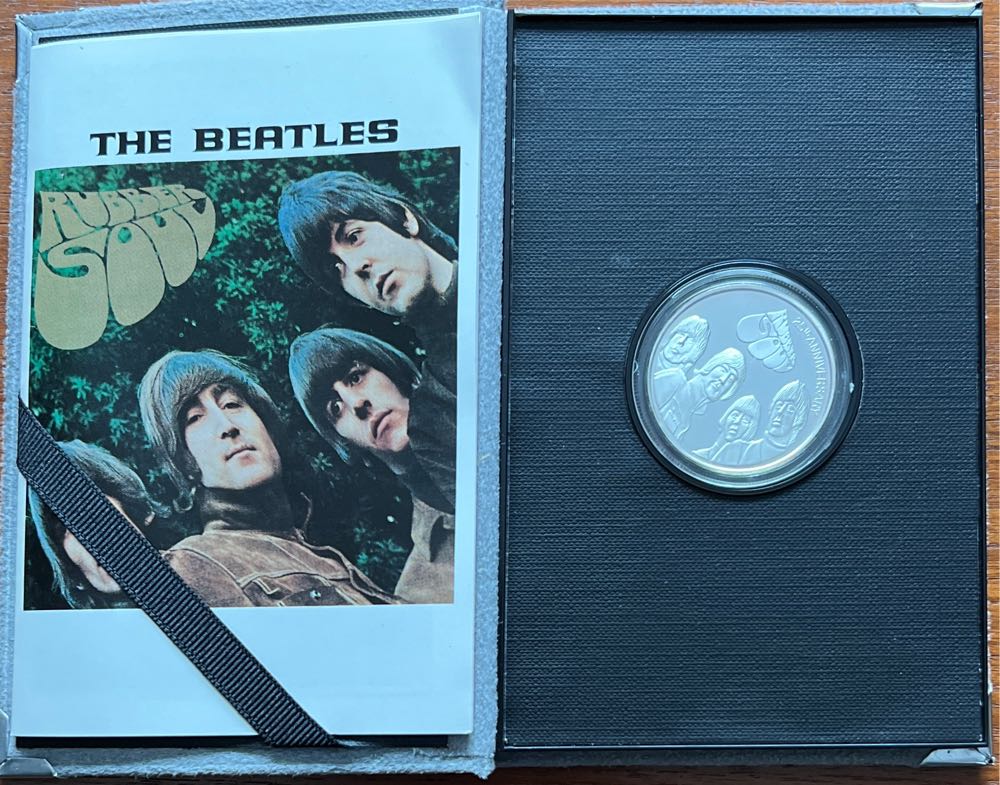 The Beatles Limited Edition: Rubber Soul  coin collectible - Main Image 2