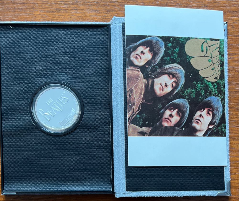 The Beatles Limited Edition: Rubber Soul  coin collectible - Main Image 3