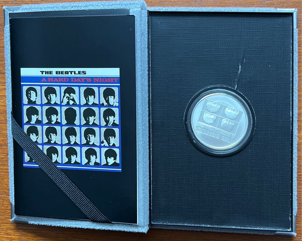The Beatles Limited Edition: A Hard Days Night  coin collectible - Main Image 2