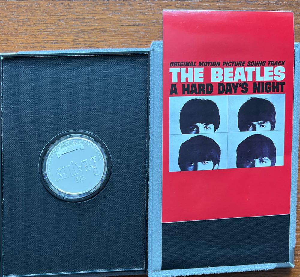 The Beatles Limited Edition: A Hard Days Night  coin collectible - Main Image 3