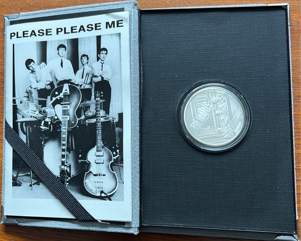 The Beatles Limited Edition: Please Please Me  coin collectible - Main Image 2