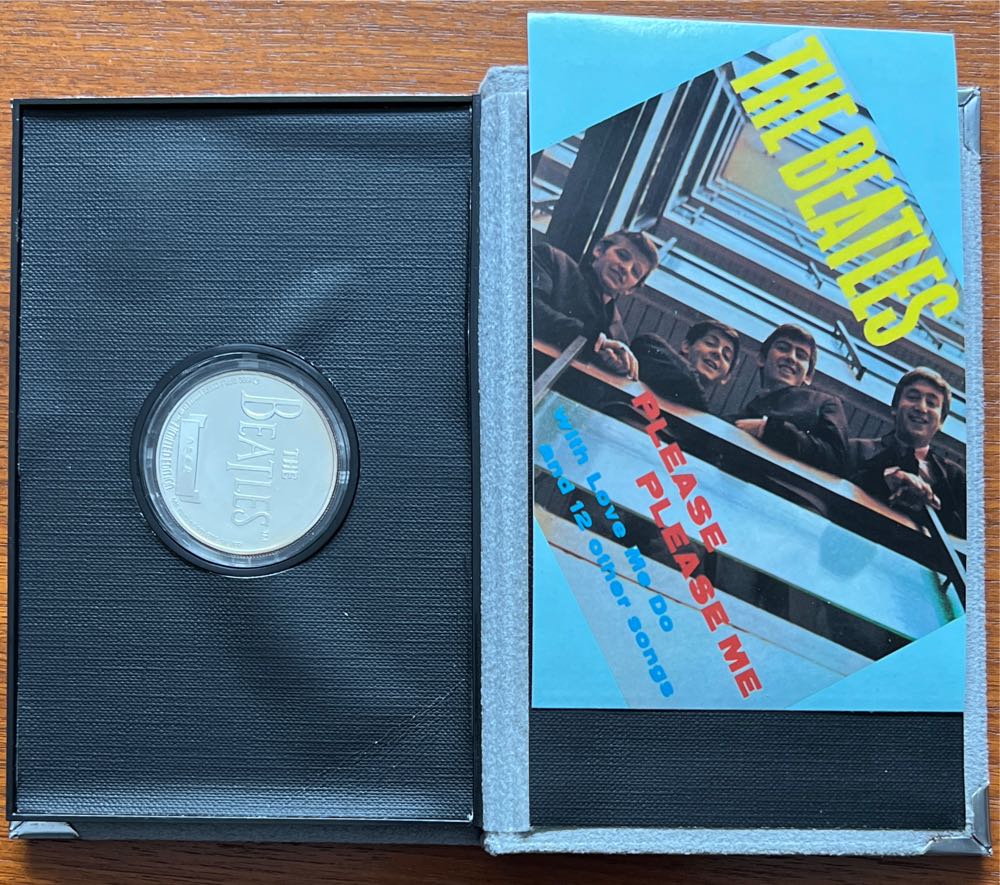 The Beatles Limited Edition: Please Please Me  coin collectible - Main Image 3