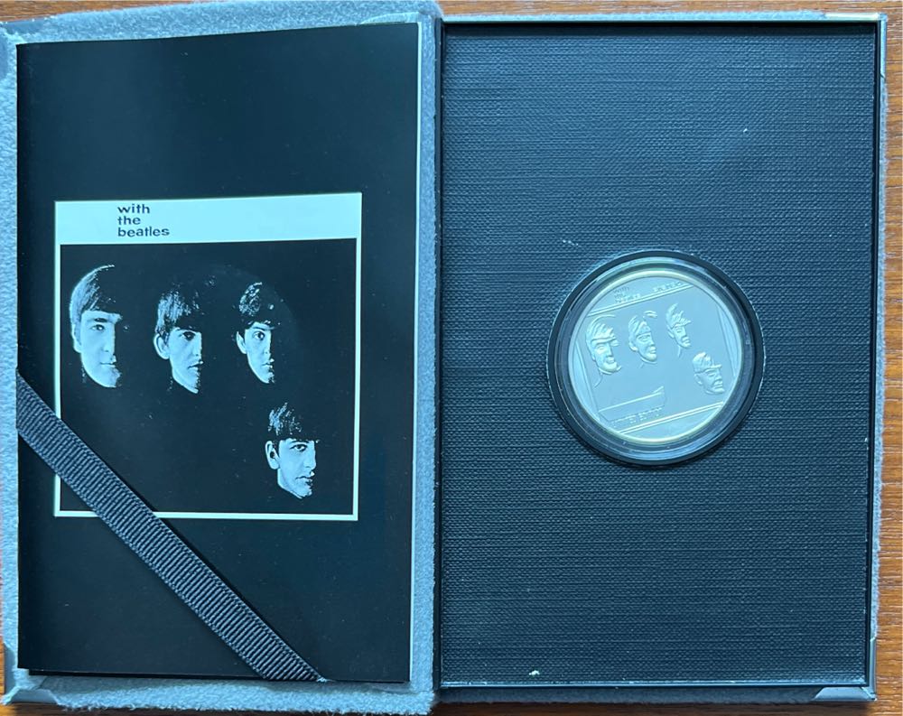The Beatles Limited Edition: With The Beatles  coin collectible - Main Image 2