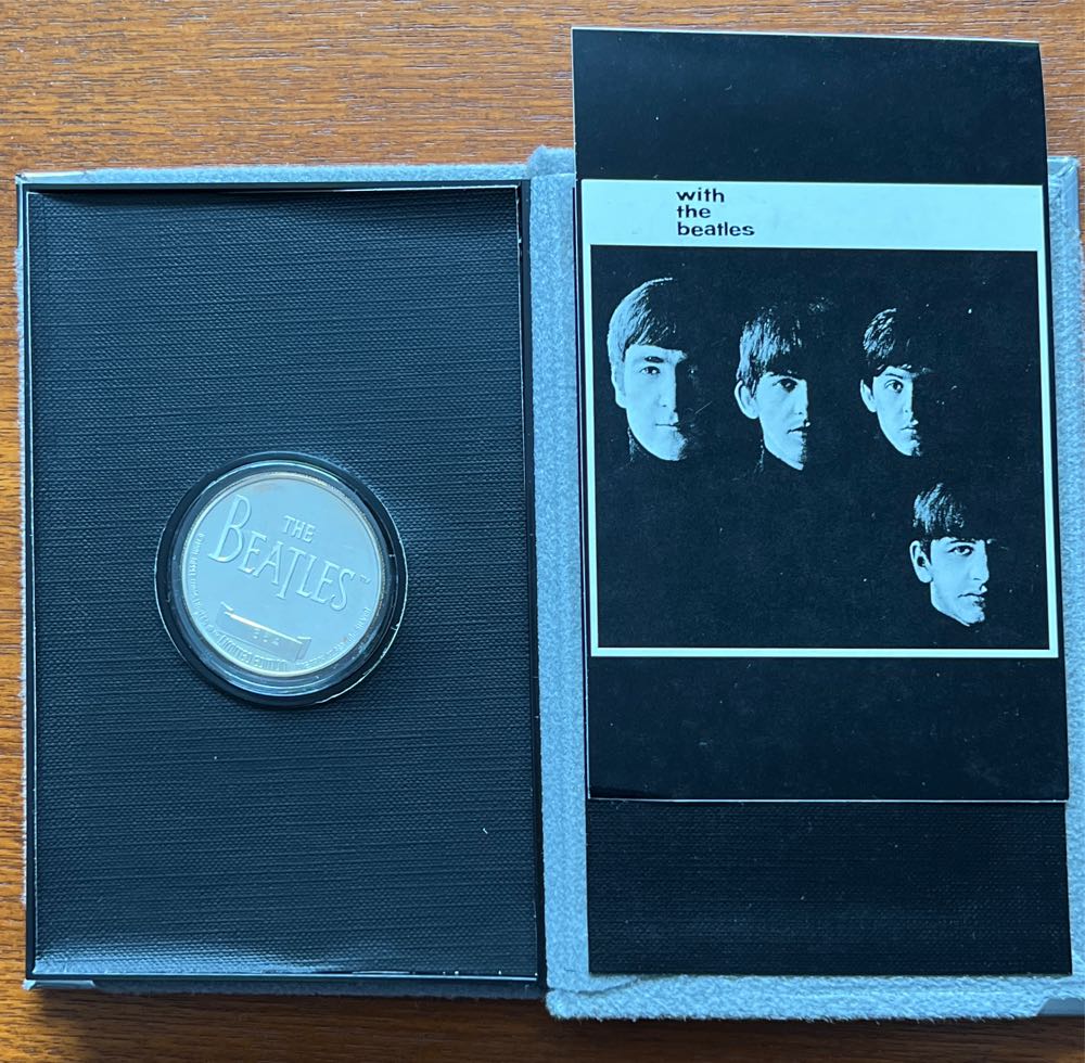 The Beatles Limited Edition: With The Beatles  coin collectible - Main Image 3