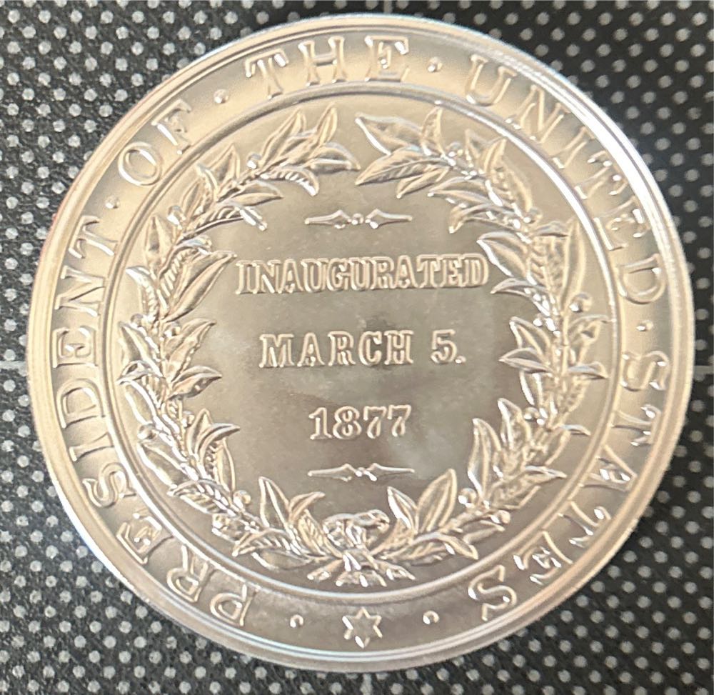 US Medal Pres 19 Rutherford B Hayes  coin collectible - Main Image 2