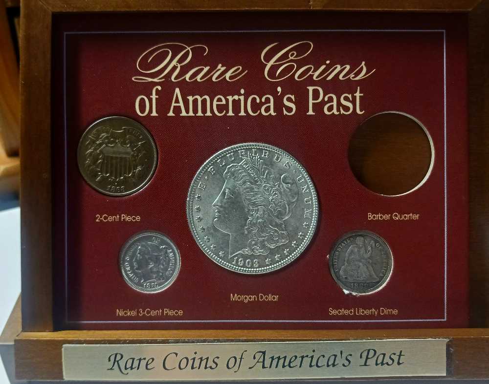 Type Sets : Rare Coins Of America 1968 Two Cent Piece Set Piece 3 Of 5  coin collectible - Main Image 3