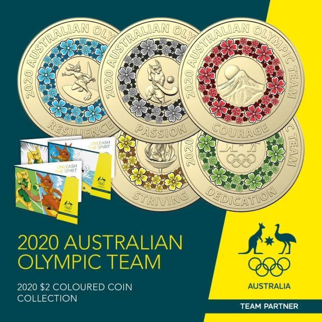 2020 | Tokyo Olympics  coin collectible - Main Image 2