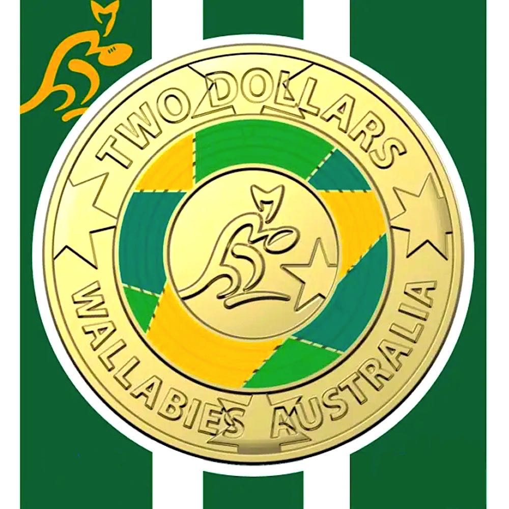 2019 | Wallabies  coin collectible - Main Image 2