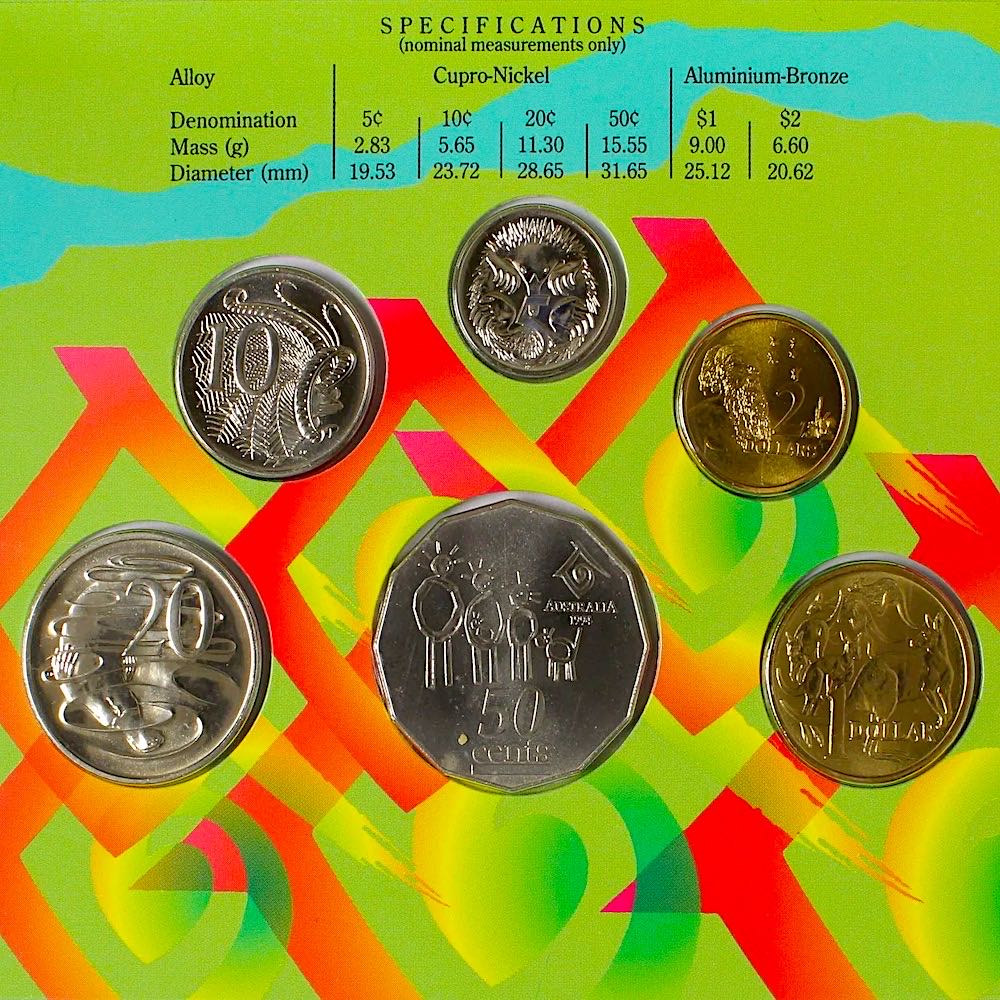 1994 | Family  coin collectible - Main Image 3