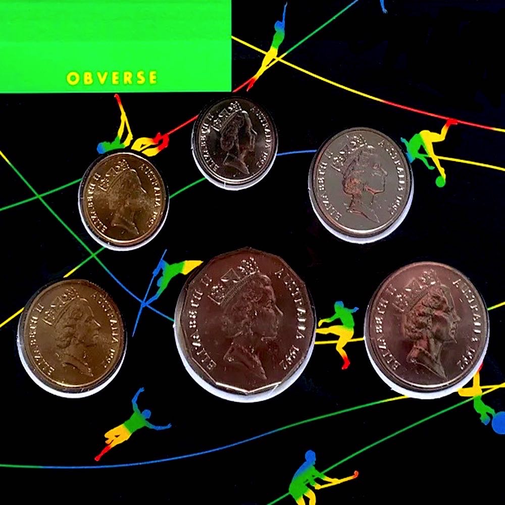 1992 | Barcelona Olympics  coin collectible - Main Image 2