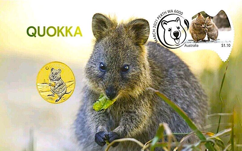 Quokka | 2021  coin collectible - Main Image 3