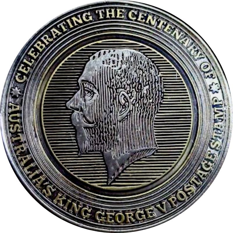 2014 | Stamps Centenary  coin collectible - Main Image 2