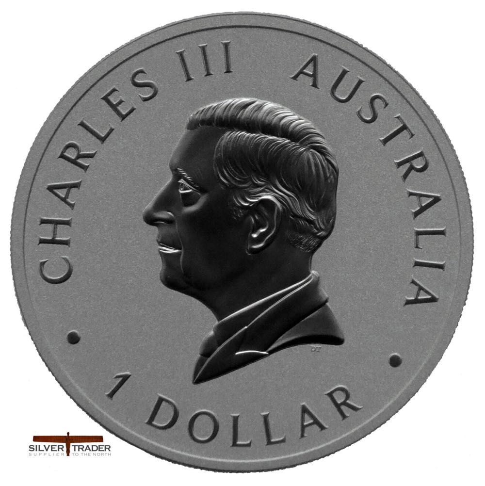 Australian Kookaburra Silver Bullion  coin collectible - Main Image 2