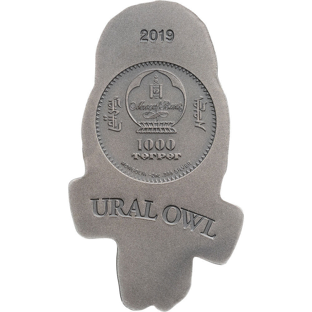 Ural Owl | 2019  coin collectible - Main Image 2