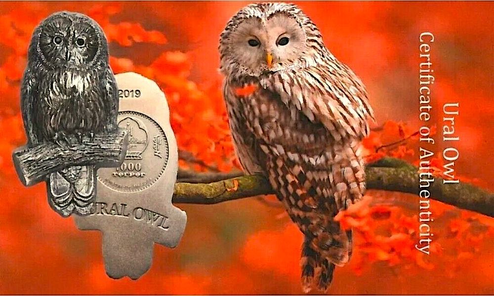 Ural Owl | 2019  coin collectible - Main Image 3