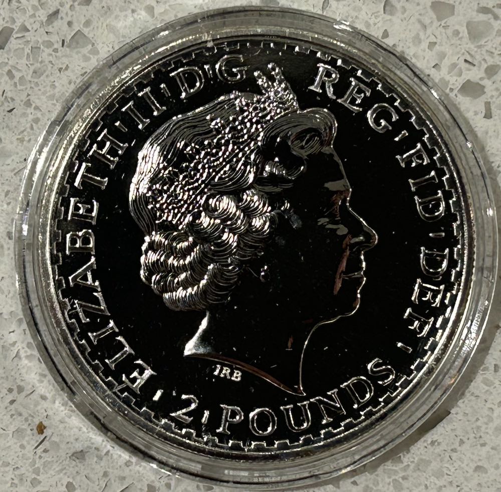 2005 Britannia - Standard  coin collectible - Main Image 2