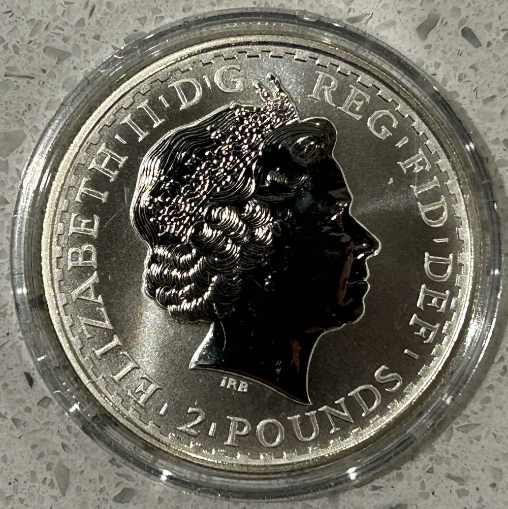 2000 Britannia - Standard  coin collectible - Main Image 2