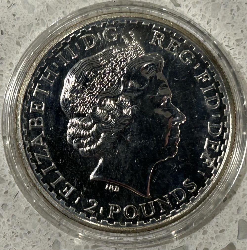 2001 Britannia - Standard  coin collectible - Main Image 2