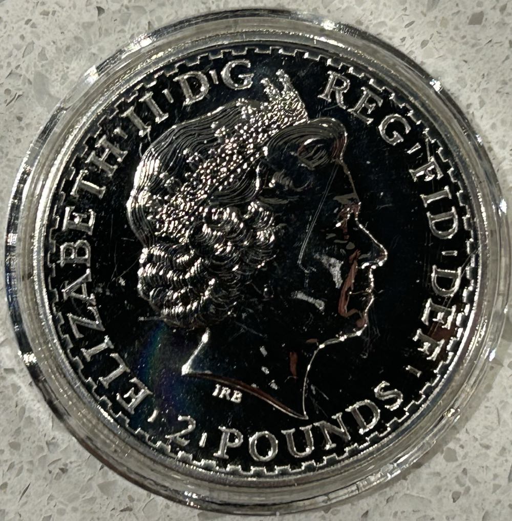 2007 Britannia - Standard  coin collectible - Main Image 2