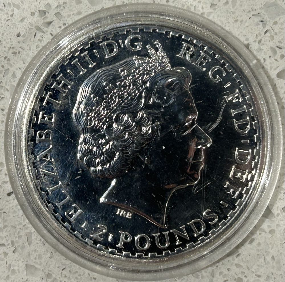 2008 Britannia - Standard  coin collectible - Main Image 2