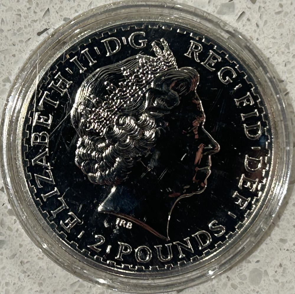 2003 Britannia - Standard  coin collectible - Main Image 2