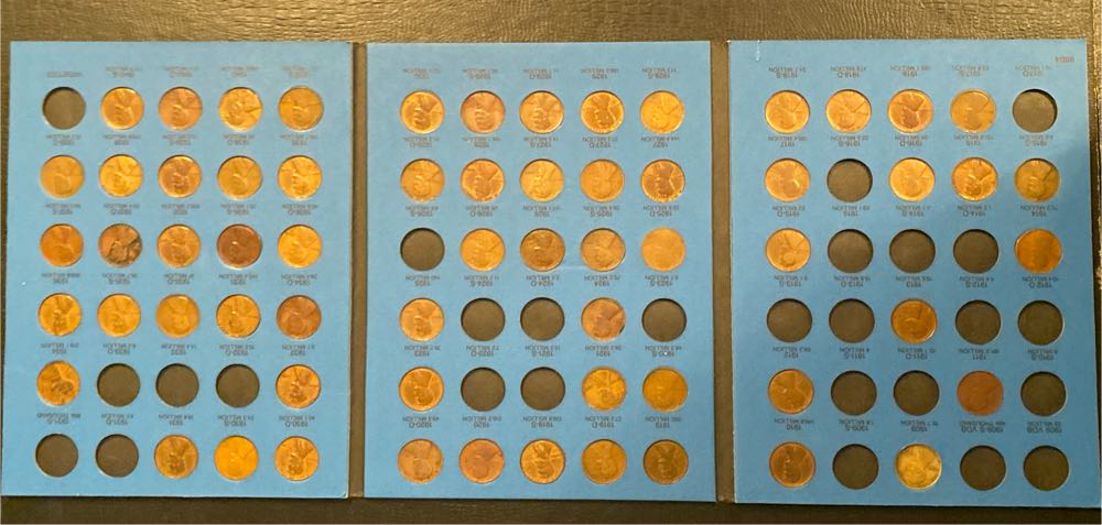 Coin Book 01 - 1909-1940 Lincoln Cent No. 1 (set 2)  coin collectible - Main Image 2