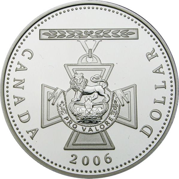 $1 2006 | Victoria Cross  coin collectible - Main Image 2
