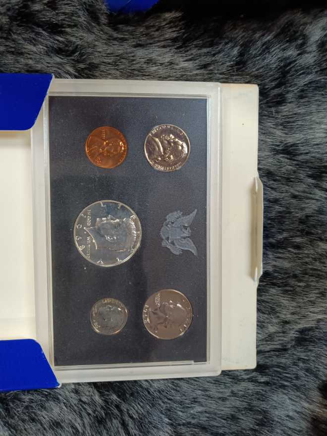 United States Proof Set  coin collectible - Main Image 2