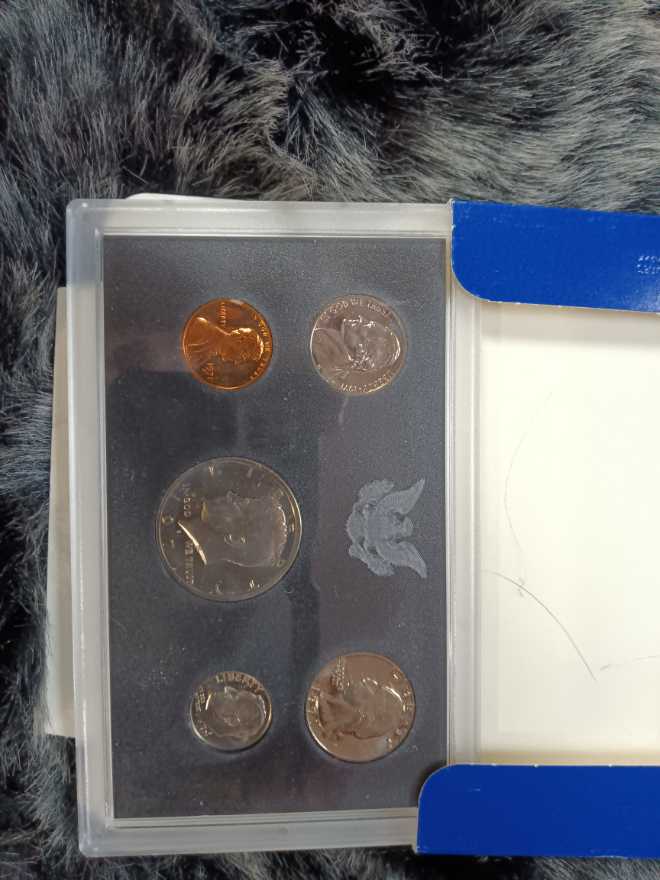 United States Proof Set  coin collectible - Main Image 2