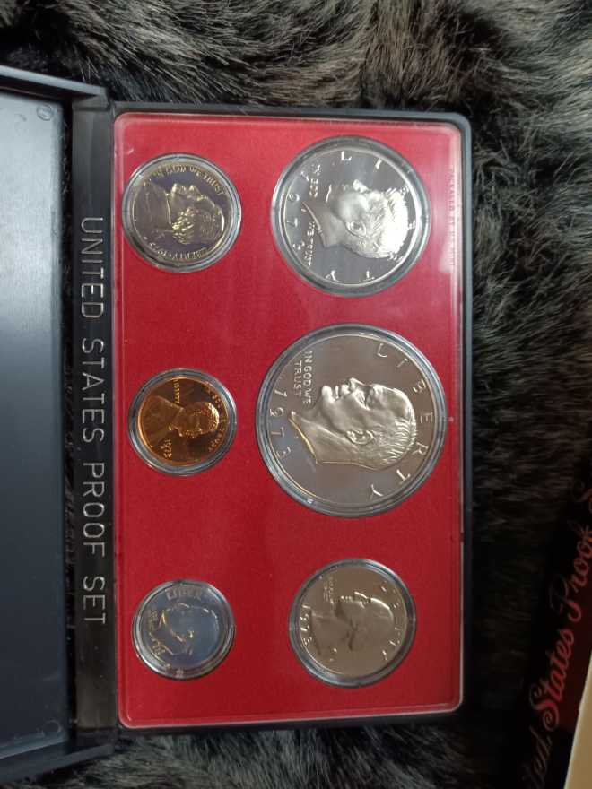 United States Proof Set  coin collectible - Main Image 3