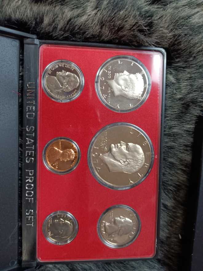 United States Proof Set  coin collectible - Main Image 3