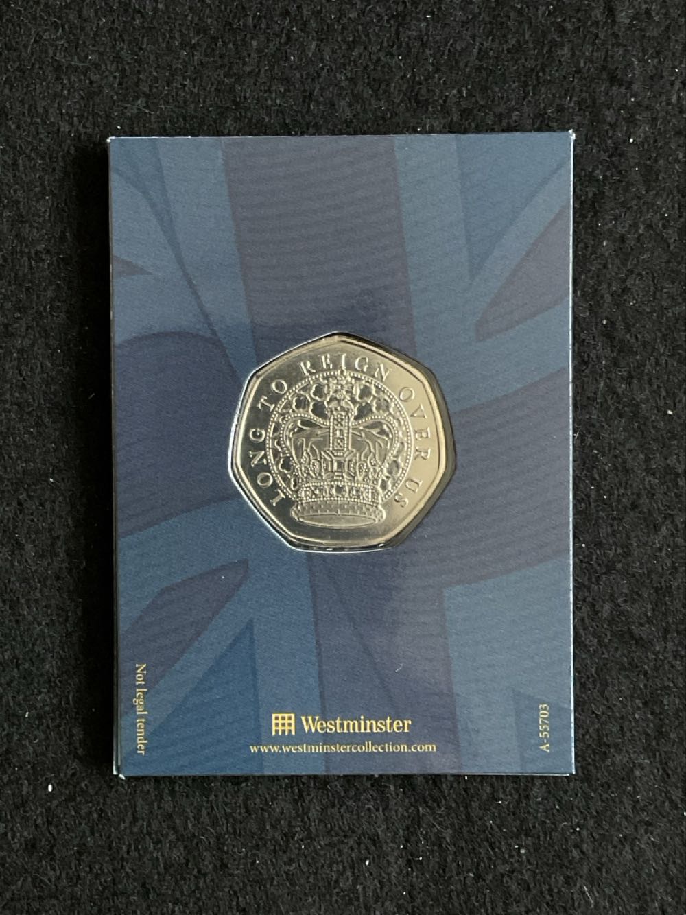 King Meeting Norwegian Ambassador Medal  coin collectible - Main Image 2