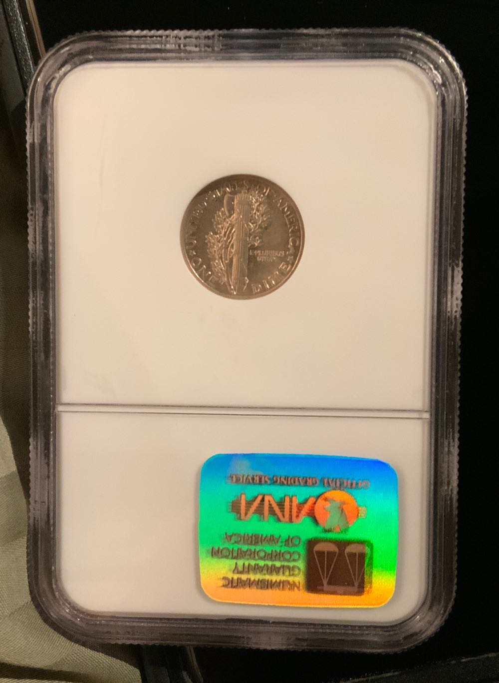 1942/41 Mercury Dime NGC AU58  coin collectible - Main Image 2