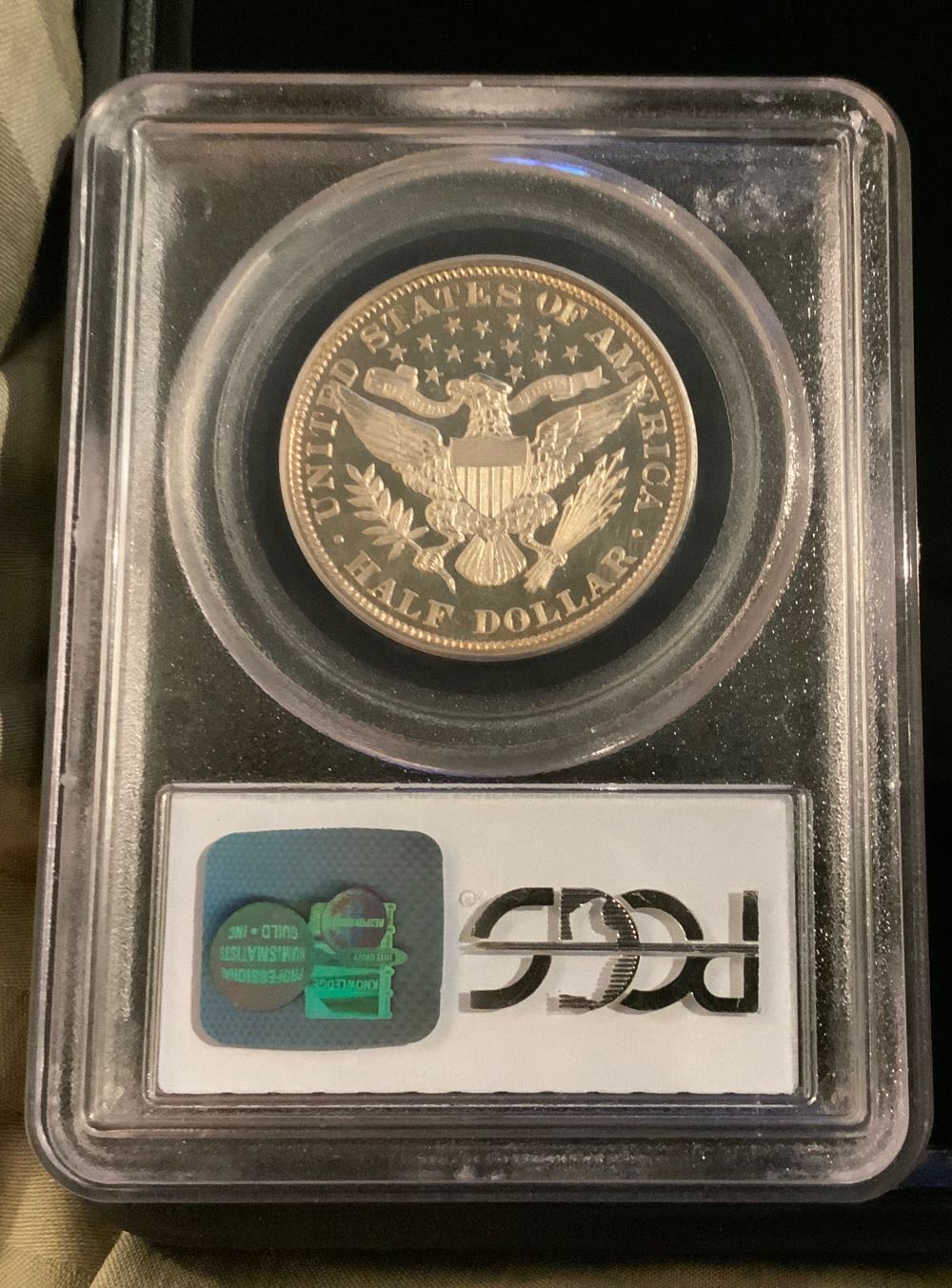 1896 Barber Half  coin collectible - Main Image 2