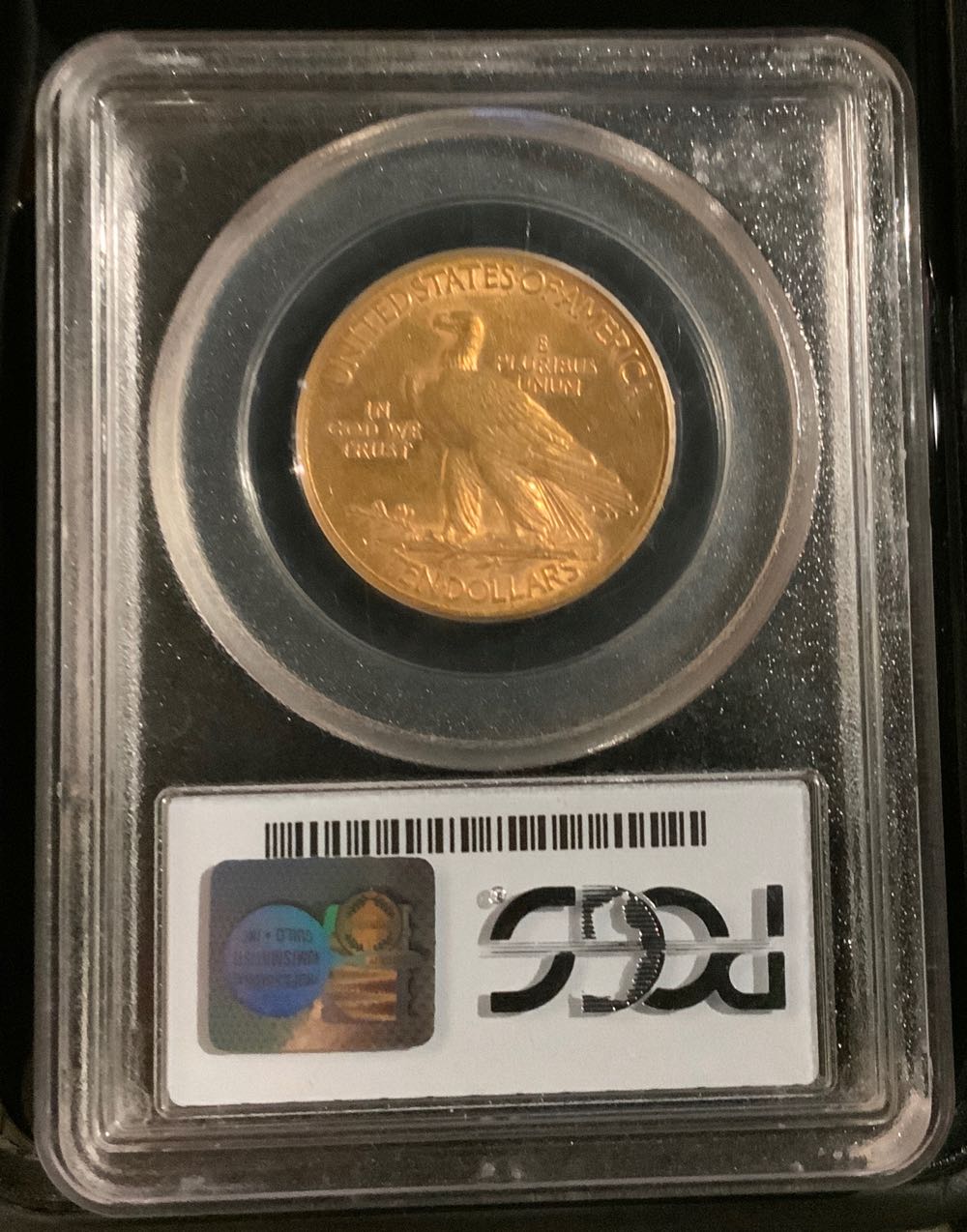 1911-D $10 Indian AU53 PCGS  coin collectible - Main Image 2