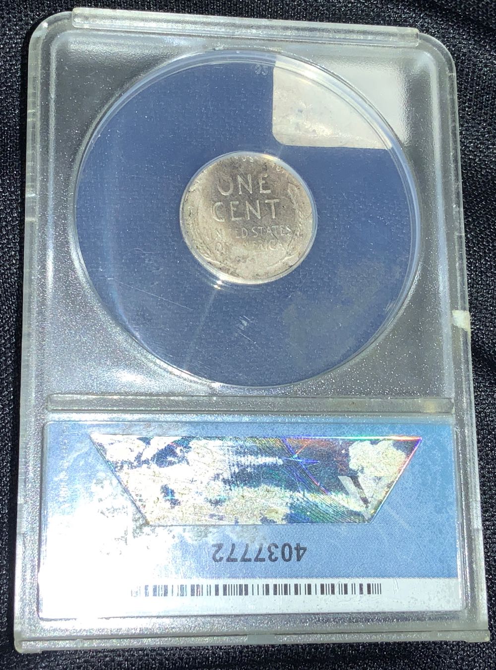 1957 1C On 10C Planchet  coin collectible - Main Image 2