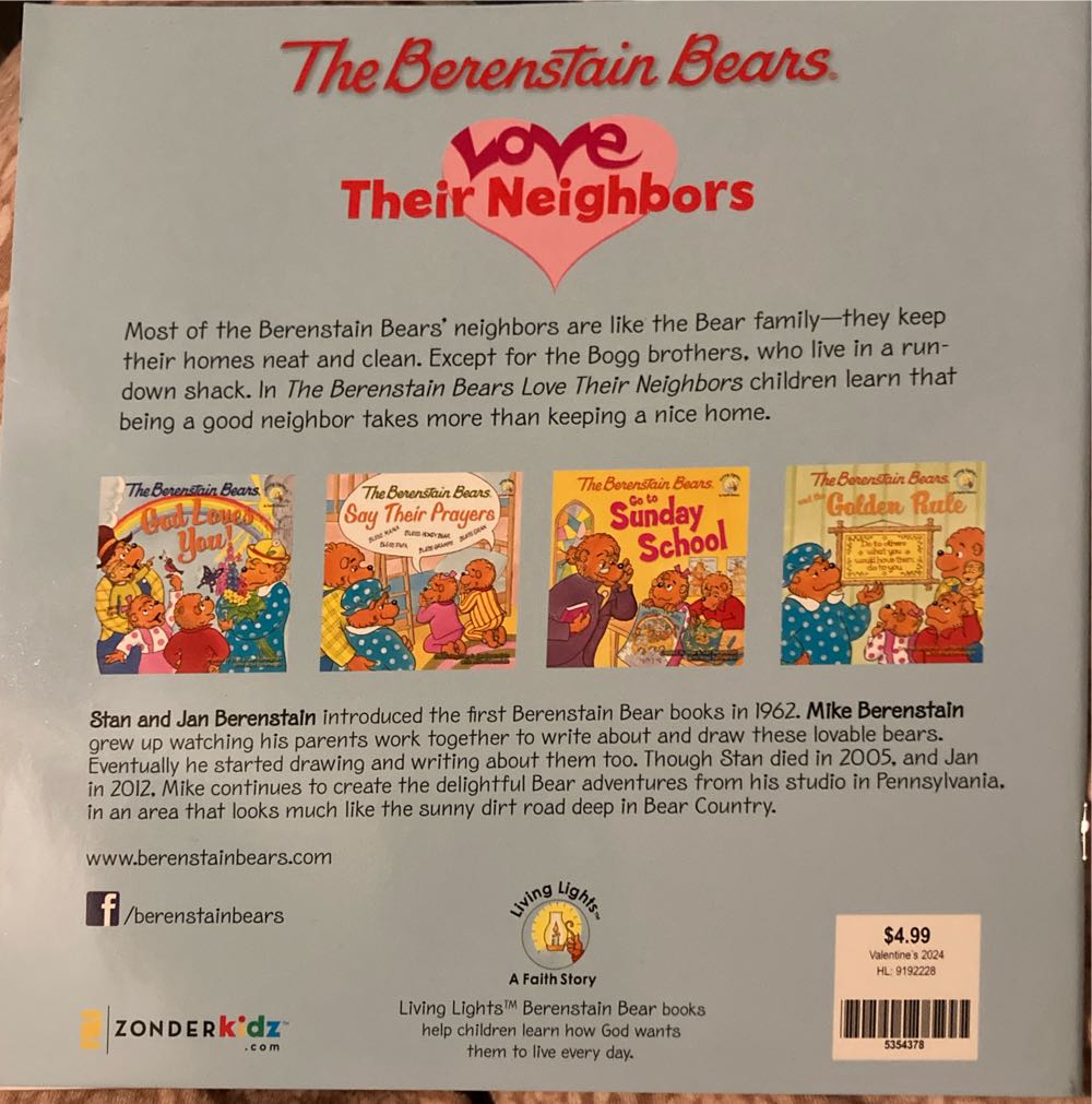The Berenstain Bears Love Their Neighbor  coin collectible - Main Image 2
