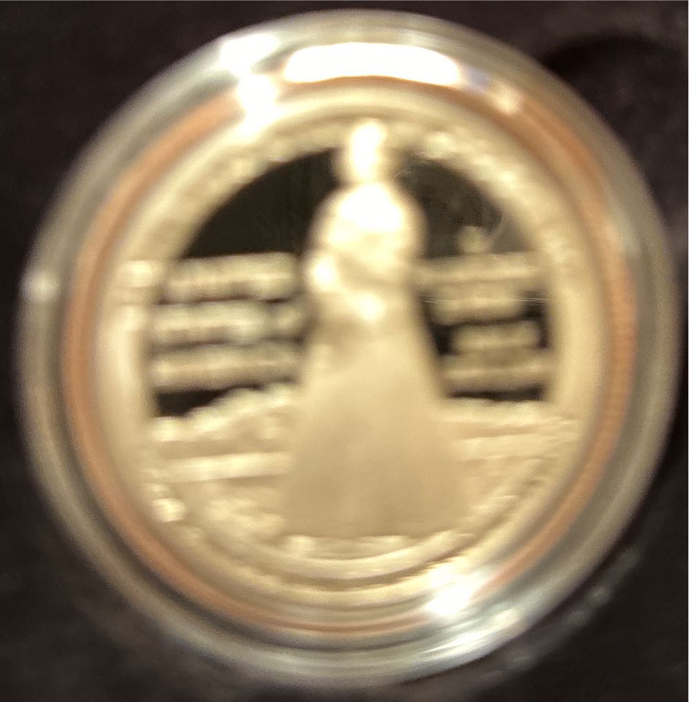 2024 Harriet Tubman  Proof Clad  coin collectible - Main Image 2