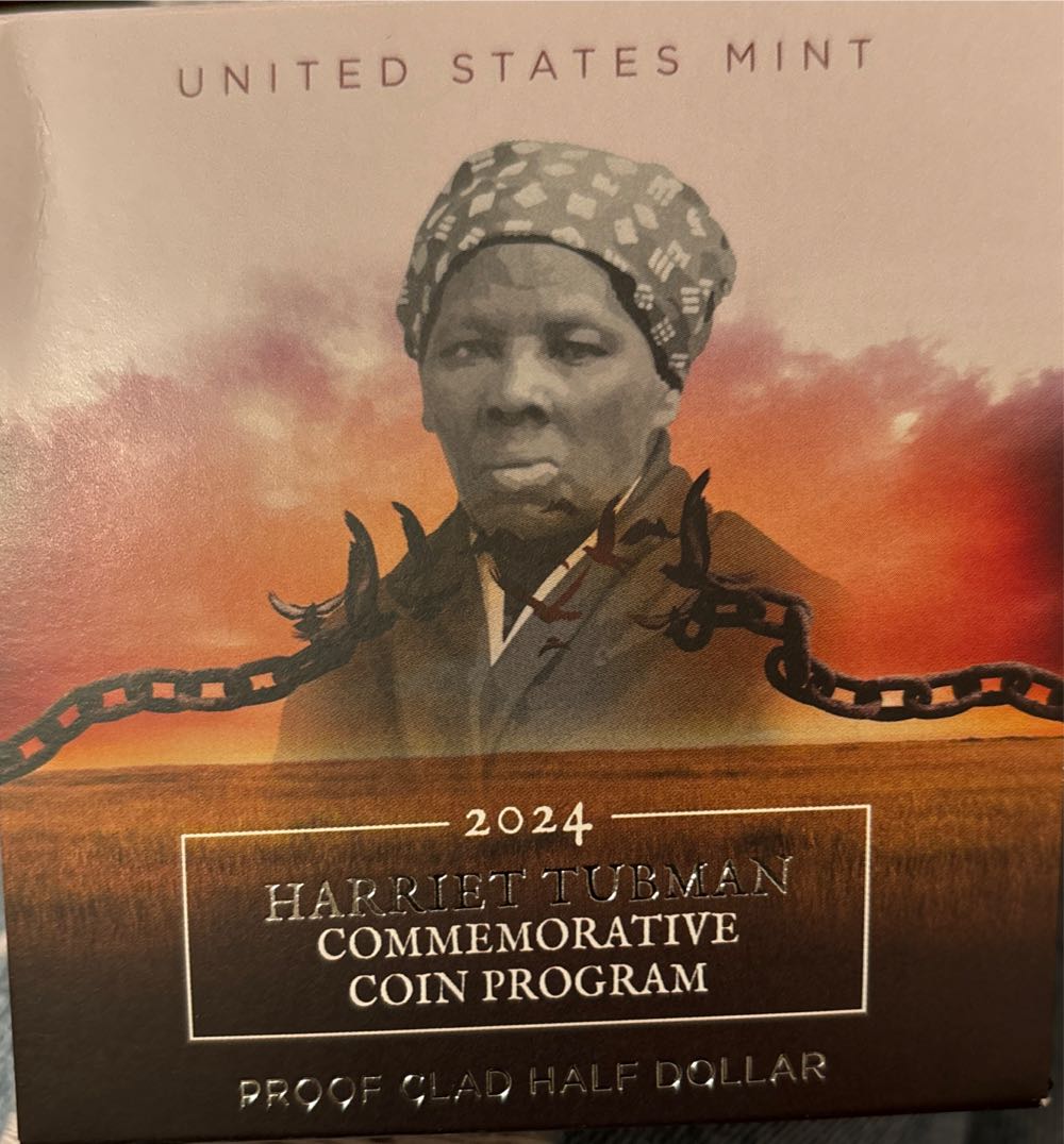 2024 Harriet Tubman  Proof Clad  coin collectible - Main Image 4