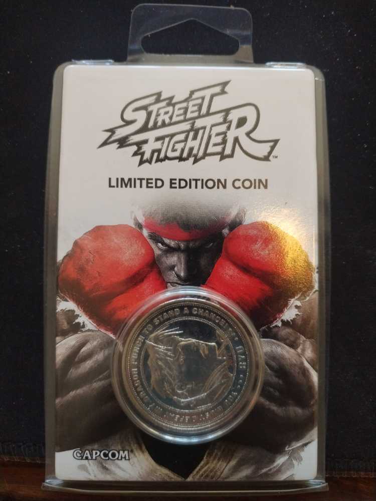 Street Fighter  coin collectible [Barcode 117371000062] - Main Image 1