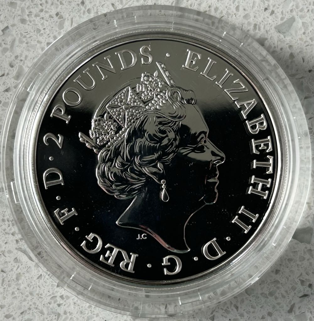 2019 Britannia - BU  coin collectible - Main Image 2